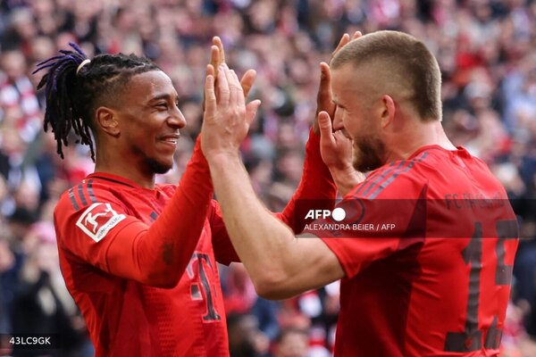Versus / Bayern Múnich gana y queda a dos puntos del título