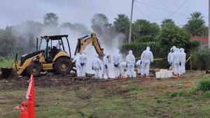 Ejecutan en Chaco’i la disposición final de precursores de drogas bajo estricto protocolo de seguridad