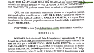 Devuelven imputación contra el repartidor que mató a un asaltante y ordenan su libertad - El Observador