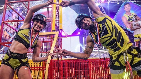Elvio y Eve son los campeones de Calle 7 Match