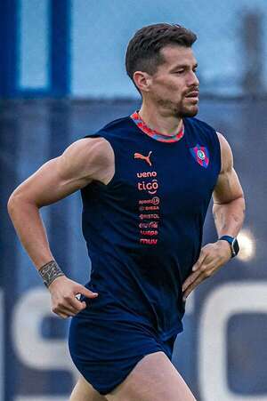 Gastón Giménez, en franca mejoría - Cerro Porteño - ABC Color