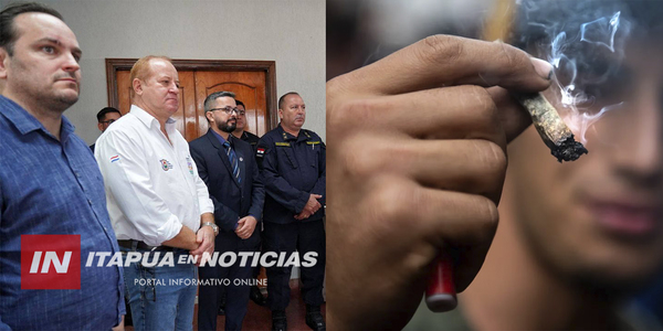 AUTORIDADES DE ITAPÚA SE REÚNEN PARA COORDINAR ACCIONES CONTRA LA INSEGURIDAD Y EL MICROTRÁFICO