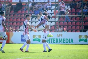 Versus / Intermedia: San Lorenzo golea y Capiatá sigue frenado