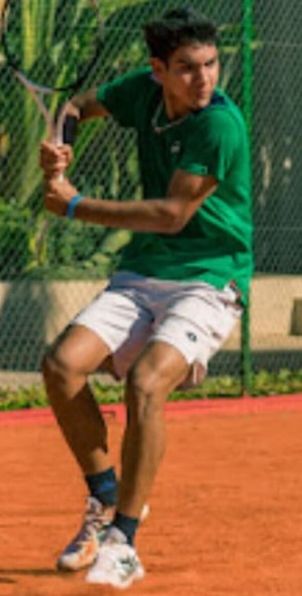 Santino cae en la final de ITF 18 años ante el ecuatoriano Camacho