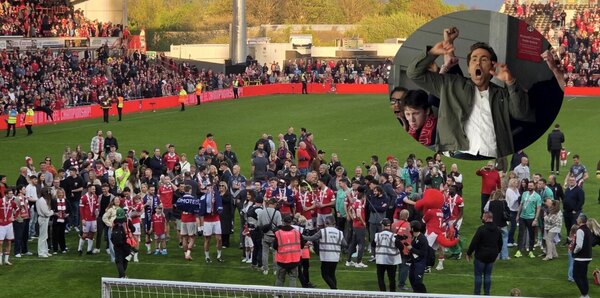 Versus / Wrexham, club de Ryan Reynolds, asciende a la segunda división del fútbol inglés