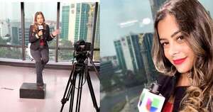 La Nación / Lari Riquelme presume su “trayectoria” en el periodismo tras sus pasos por los medios