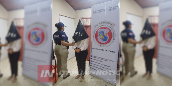 NOVIA DE PRESUNTO «CAJERO INFIEL» TAMBIÉN FUE DETENIDA EN ENCARNACIÓN