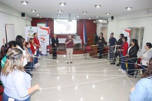 Taller de capacitación en promoción de la salud en Capiatá - 1000 Noticias