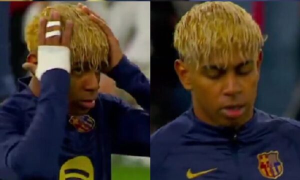 ¡Mañamí el look que estrena Lamine Yamal en el clásico contra el Real Madrid!