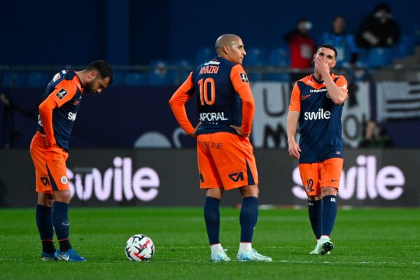 Versus / El histórico Montpellier desciende a segunda división francesa