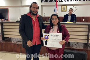 Evolución y Lucha: Intendente Ronald Acevedo participa del homenaje a todos los periodistas del departamento de Amambay - El Nordestino