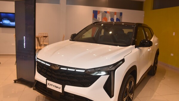 Presentación oficial de Geely Cityray