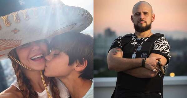 La Nación / ¿Influencer mexicano inventó demanda tras atacar al hijo de Shakira?