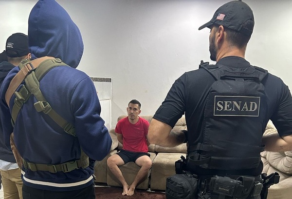 Capturan a operadores logísticos de alias «Macho» en Canindeyú