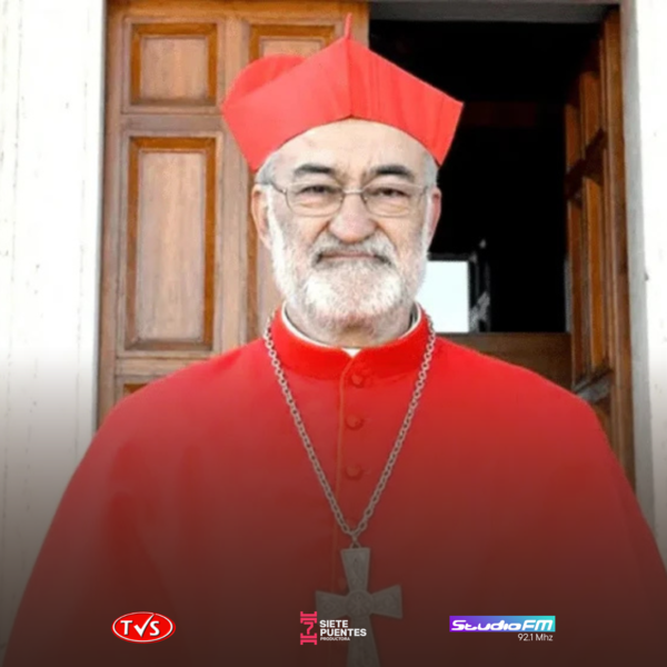 La jocosa respuesta del cardenal Cristóbal López ante la pregunta sobre sus posibilidades de ser papa - TVS