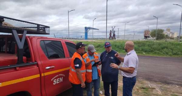 Diario HOY | Alertan de una posible crecida del río Paraguay y en Asunción ya se preparan