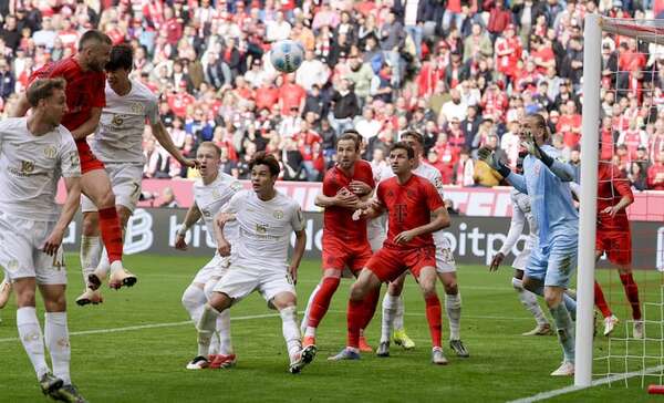 Bayern queda a dos puntos del título en la Bundesliga - Fútbol Internacional - ABC Color