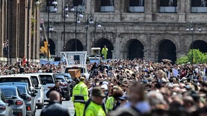 Un último baño de masas para el papa Francisco