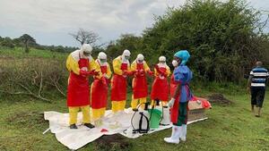 Uganda declara el fin de su más reciente brote de ébola - ADN Digital