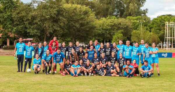 Ultima movilización en el CARFEM | Asociación Paraguaya de Fútbol