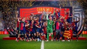 Barcelona se consagra campeón de la Copa del Rey