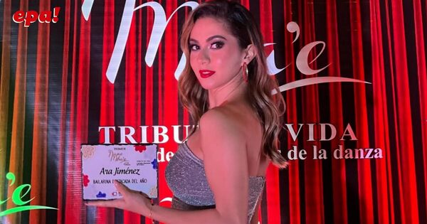 Arita Jiménez arrasa: galardonada como la “Bailarina Destacada del Año”