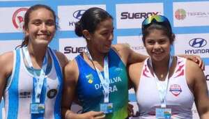 Copa América de Remo: Cecilia Balcázar se lleva la medalla de bronce - Polideportivo - ABC Color