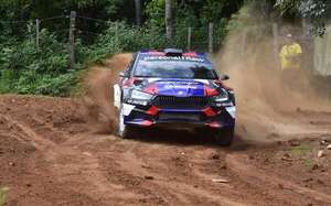 Rally de Cordillera: Migue y Raúl, en la punta - ABC Motor - ABC Color