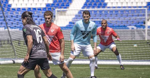La Nación / Premios Platino 2025 unió fútbol y cine en el V Encuentro de las Estrellas
