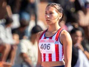 Atletismo: Montse Gauto, bate otro récord nacional - Polideportivo - ABC Color