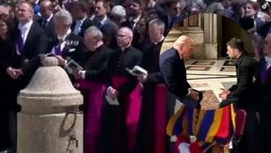 Líderes mundiales rinden homenaje al Papa Francisco - SNT