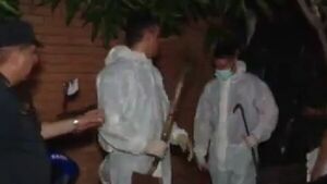 Hallan a un hombre sin vida en el patio de una vivienda en Barrio Obrero - SNT