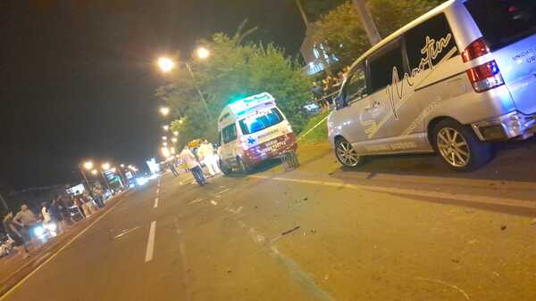 PEATÓN MUERE TRAS SER ATROPELLADO POR UN VEHÍCULO EN ENCARNACIÓN
