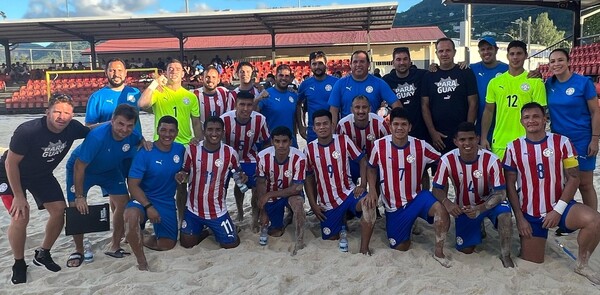 Los Pynandi vencen a selección de Japón en amistoso preparatorio