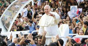 La Nación / El papa de la misericordia