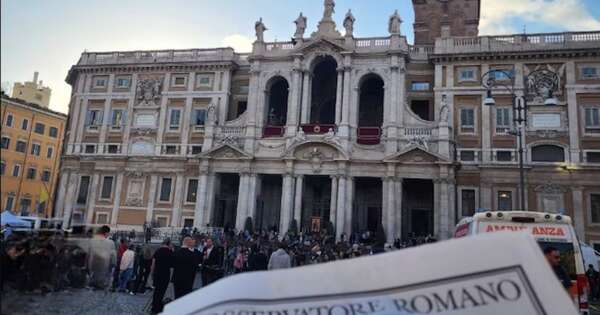 La Nación / “La despedida del papa Francisco fue muy emotiva”
