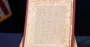 La Nación / El manuscrito de Hernandarias que vuelve al país un siglo después