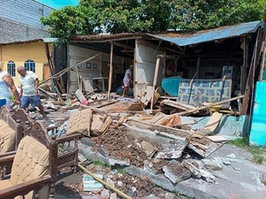 Ecuador: sismo de magnitud 6,1 deja al menos 32 heridos y cuantiosos daños - 1000 Noticias
