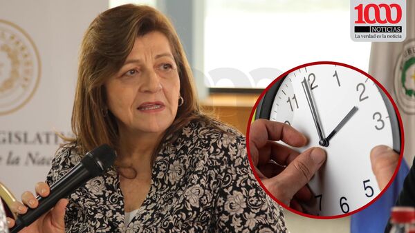 Piden retomar al horario de invierno en Paraguay - 1000 Noticias