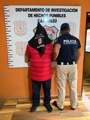 Detienen a guardiacárcel vinculado a red de extorsión - 1000 Noticias