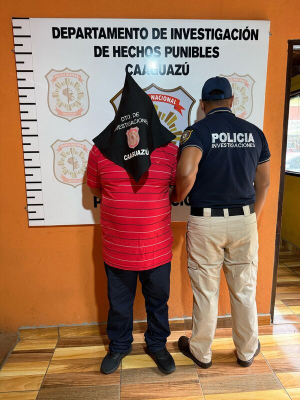 Detienen a guardiacárcel vinculado a red de extorsión - 1000 Noticias