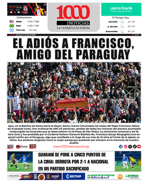 27 Abril 2025 - 1000 Noticias