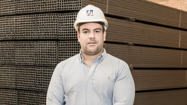 “Ámbito del acero sigue en expansión gracias a la construcción e industrias”