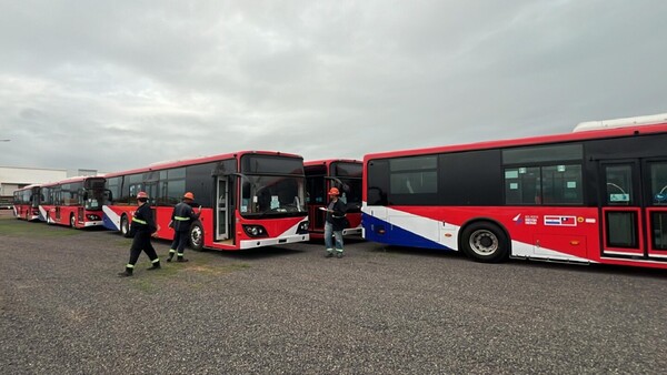 PTI lanzó concurso para las estaciones de carga de los buses eléctricos