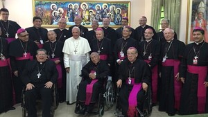 Francisco y Paraguay: Relación de afecto con gestos históricos