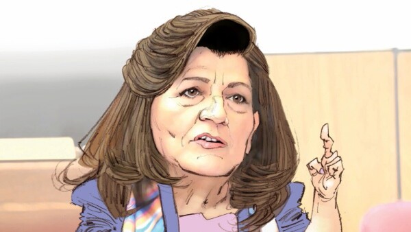 Blanca Ovelar, una de las pocas voces disidentes en el Senado
