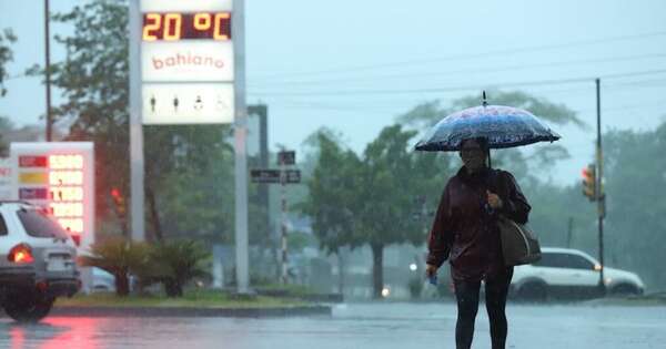 Diario HOY | Desde hoy ingresa el frío y se suman las lluvias