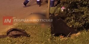IDENTIFICAN AL PEATÓN BRUTALMENTE ARROLLADO EN ENCARNACIÓN