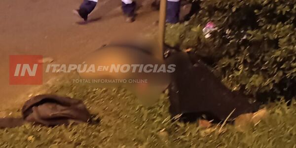IDENTIFICAN AL PEATÓN BRUTALMENTE ARROLLADO EN ENCARNACIÓN