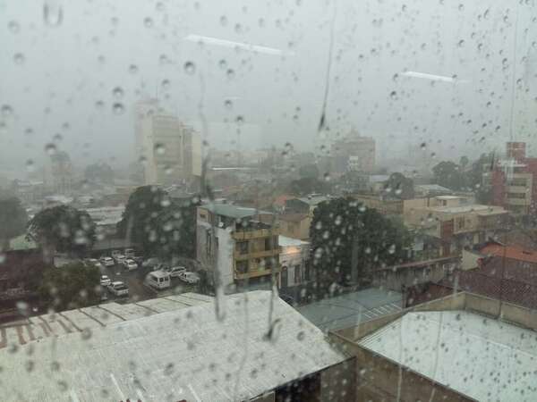 Meteorología: domingo de lluvias y con alerta de tormentas en Paraguay - Clima - ABC Color